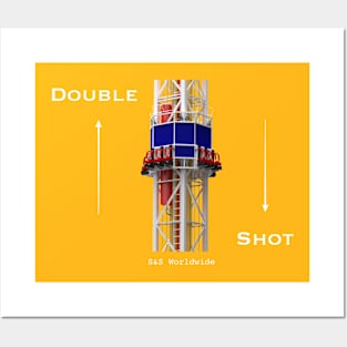 Doubleshot Posters and Art